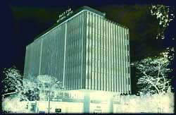 National Hotell Addis Ababa Exteriör bild